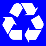 66541 help the environment recycle